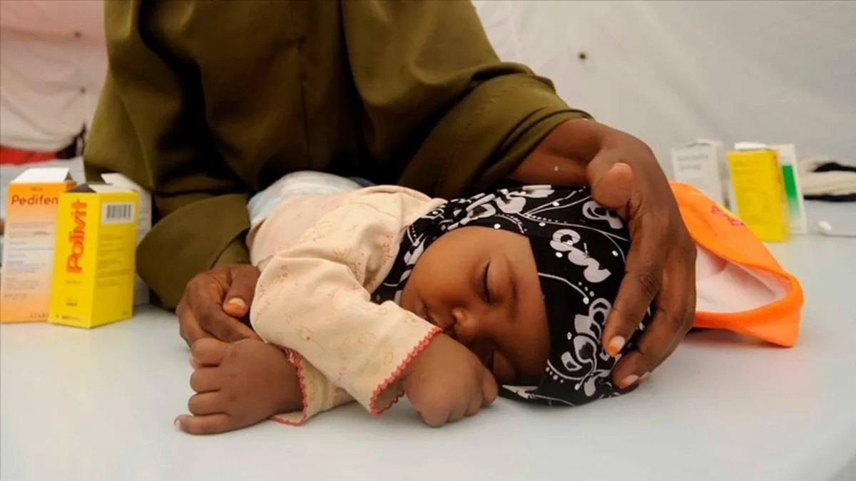 Nijerya’da kızamık salgını: 15 çocuk hayatını kaybetti Nijerya’da kızamık salgını: 15 çocuk hayatını kaybetti