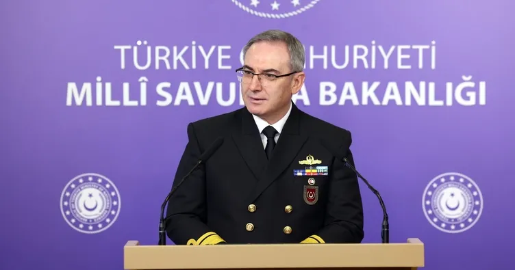 MSB: Düşürülen İHA’nın enkazı aranıyor