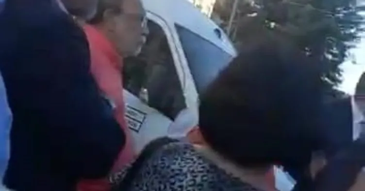 Son dakika: CHP’li Kadıköy Belediye Başkan Yardımcısı vatandaşa tekme attı