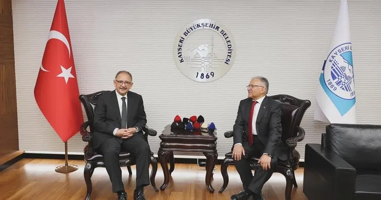 Bakan Mehmet Özhaseki’den CHP Genel Başkanı Özel’e sert cevap: “Demagoji yapmayın”