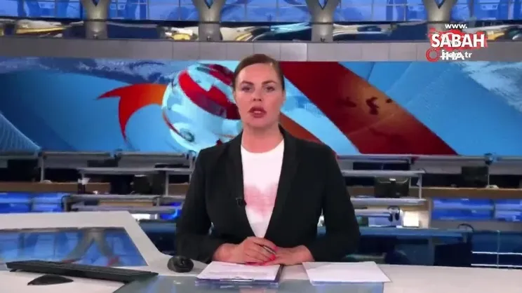 Rus televizyon kanalında canlı yayında 