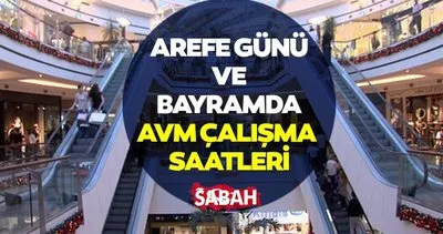 Kurban Bayramı AVM açılış-kapanış saatleri || Bugün AVM’ler açık mı, saat kaçta açılıyor, kaçta kapanıyor?