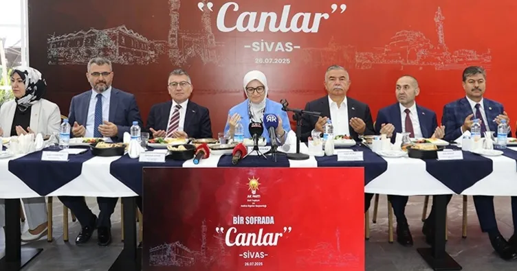 AK Parti Sofra’da buluşuyor