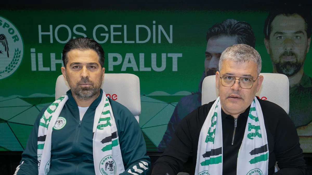 Konyaspor İlhan Palut’u açıkladı – Son Dakika Spor Haberleri Konyaspor İlhan Palut’u açıkladı – Son Dakika Spor Haberleri