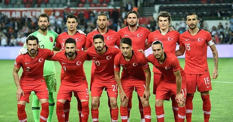 A Milli Futbol Takımı, Tunus karşısında