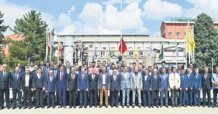 Kayseri Şeker’de verimlilik esas