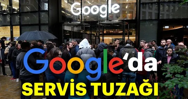 Google’da servis tuzağı