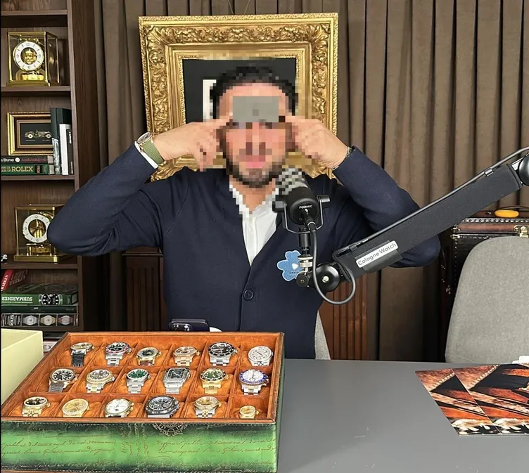 Türk iş adamları Sadullah ve Abdullah Y.’ye şok suçlama: Uyuşturucu parasını milyon dolarlık saatlerle aklamışlar