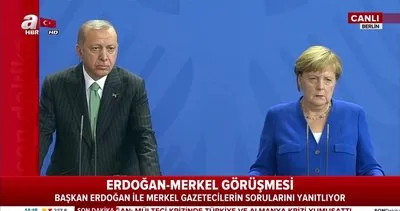 Alman gazetecinin FETÖ’cü Enver Altaylı sorusuna Erdoğan böyle cevap verdi!