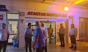 Kaymakam dahil 11 kişi yedikleri yemekten zehirlendi #edirne