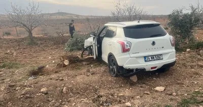 Birecik-Halfeti karayolunda kaza: 1 kişi yaralandı #sanliurfa