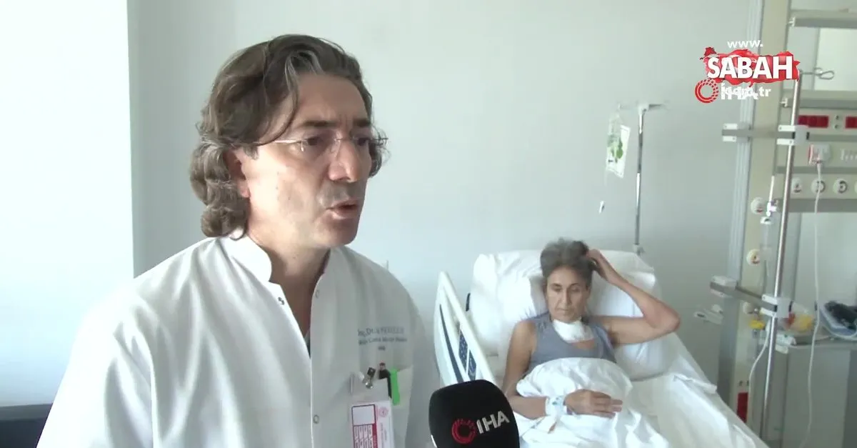 Ankara Sehir Hastanesi Nde Bir Ilk Daha Videosunu Izle Son Dakika Haberleri
