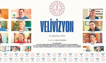 Tiyatronun duayenleri Velivizyon’da