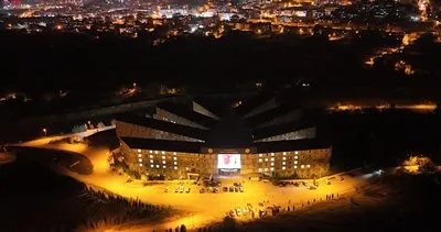 Karabük’te öğrenci yurtlarının ışıkları 101.yıl için yandı #karabuk
