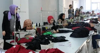 Açtığı tekstil atölyesinde 60 kişiye istihdam sağladı #bingol