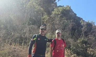 Rus turist doğa yürüyüşünde kayboldu: Ekiplerin çalışmaları ile hafif yaralı kurtarıldı! #mugla