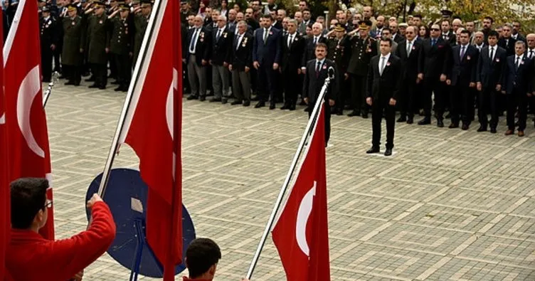 Gümüşhane’de 10 Kasım Atatürk’ü anma etkinlikleri