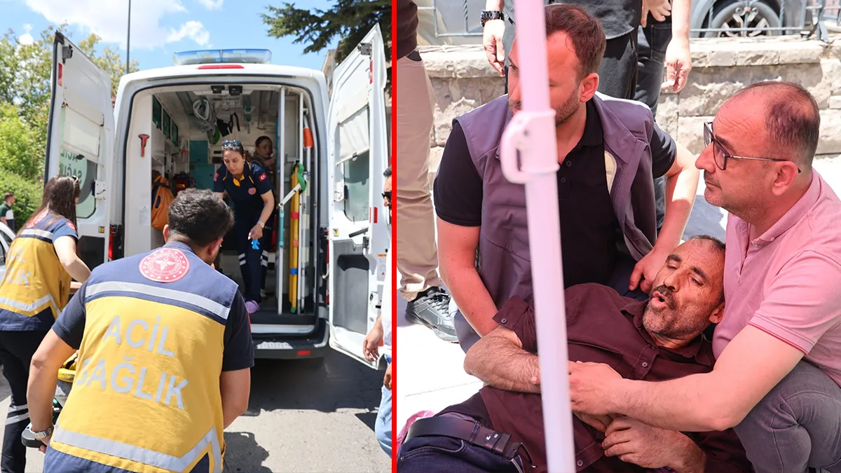 Yoldan geçen vatandaş kurşunların hedefi oldu!