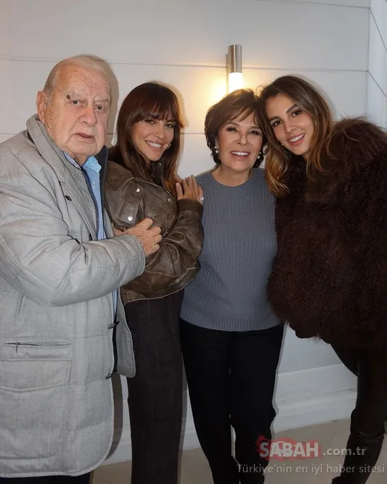 77 yıl önce bir yıldız doğdu! Yeşilçam’ın efsanesi Hülya Koçyiğit’e torunlarından sürpriz doğum günü