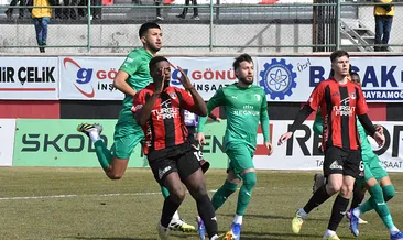 Bodrum FK’da seri Van’da bitti