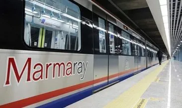 Marmaray tren seferlerine başlandı