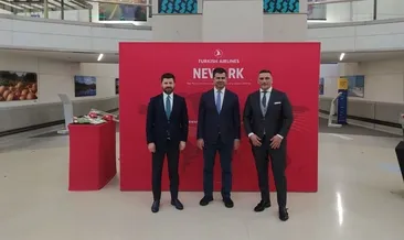 THY Newark seferlerine başladı
