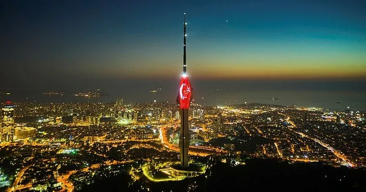 Bakan Karaismailoğlu: Çamlıca Kulesi’ni bir yılda 563 bin kişi ziyaret etti
