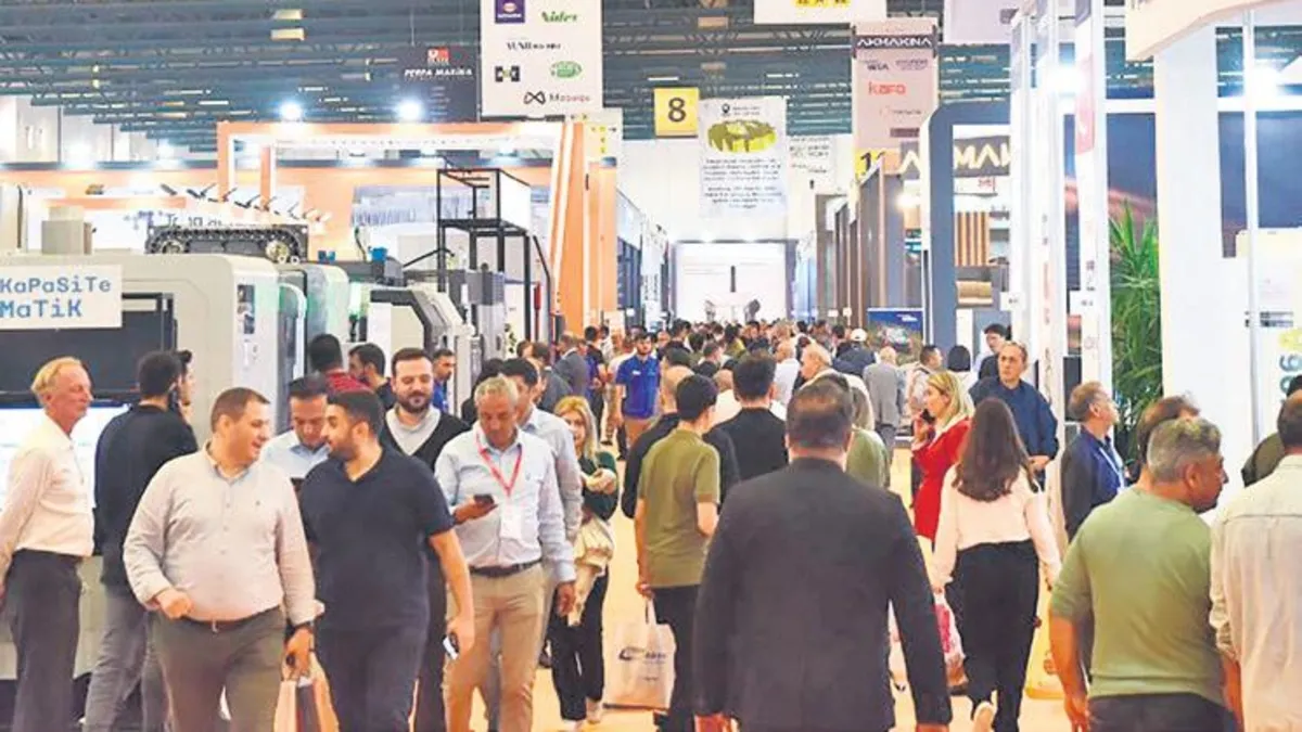 MAKTEK Avrasya 2026 Fuarı'nın İstanbul'da küresel sanayiyi buluşturması