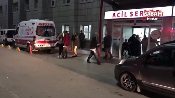 Bursa’da evde silahlı kavga: 1 ağır yaralı | Video