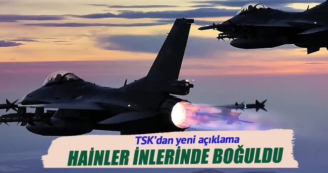 Dağlıca’ya hava harekatı