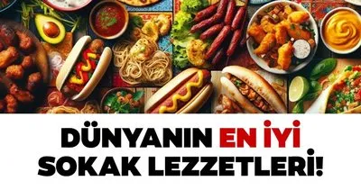 Dünyanın en iyi 20 sokak lezzeti listesine Türkiye’den bir lezzet dahil oldu! İşte bu yılın en iyileri