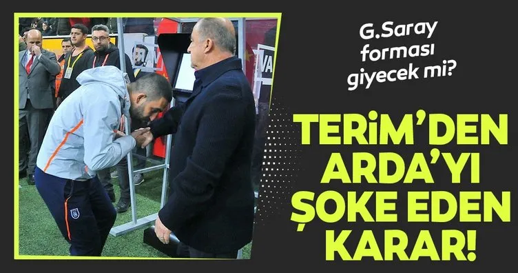 Galatasaray’da FLAŞ gelişme! Fatih Terim’den Arda Turan transferine veto geldi!