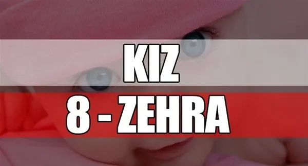 2017'de en çok koyulan isimler