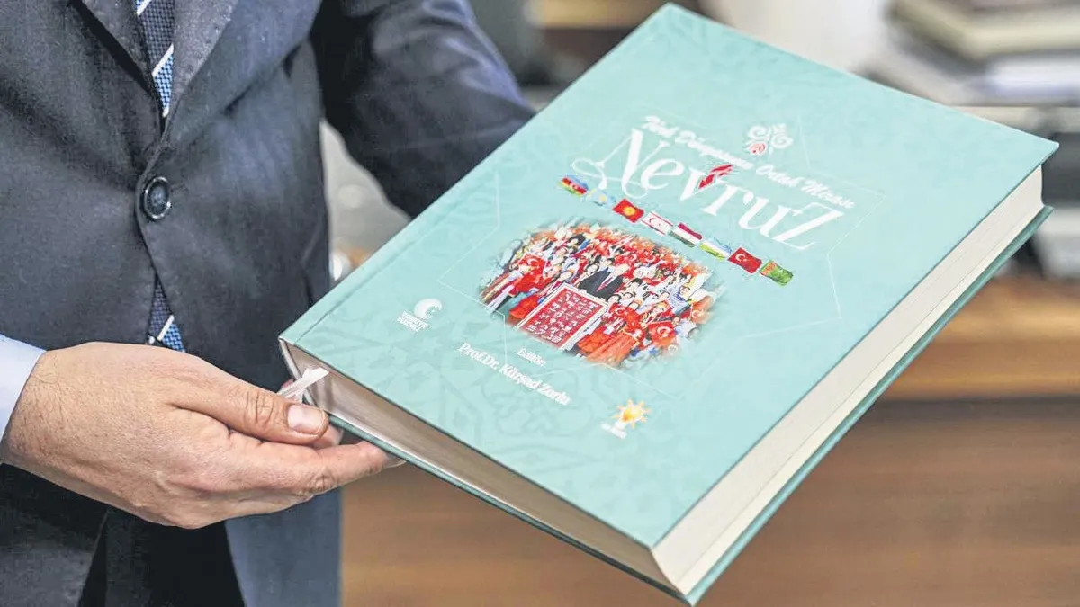 Nevruz kitabına takdim yazısı – Son Dakika Haberler Nevruz kitabına takdim yazısı – Son Dakika Haberler