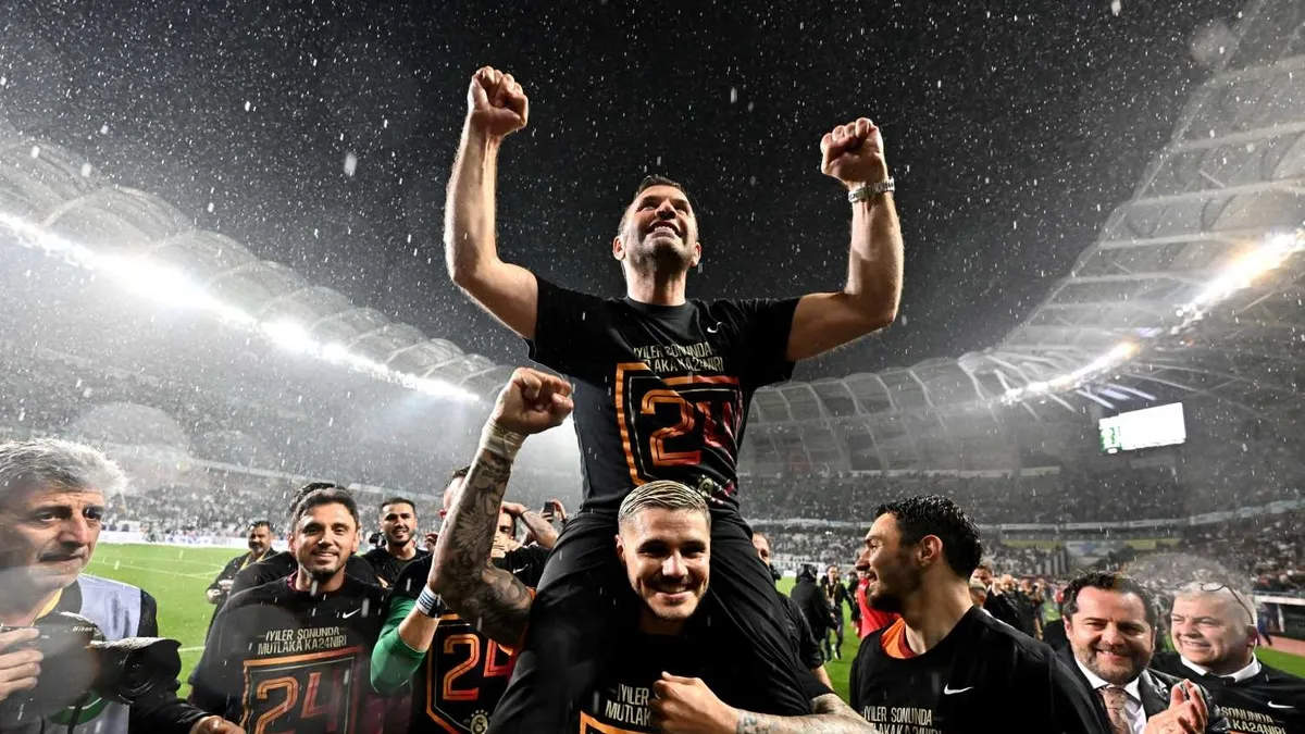 Okan Buruk’tan Mauro Icardi’ye duygusal veda! Okan Buruk’tan Mauro Icardi’ye duygusal veda!
