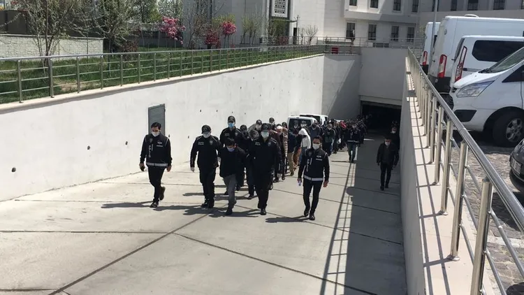 Son dakika: Arsa avcıları operasyonunda 20 tutuklama