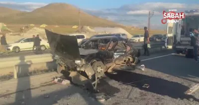 Patnos’ta feci kaza: 1 ölü | Video