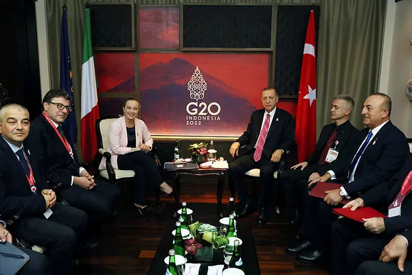 İtalya Başbakanı Meloni: Türkiye Akdeniz'in ana oyuncusudur