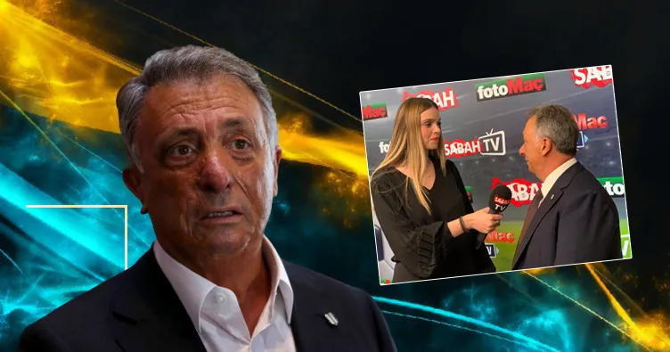 Beşiktaş Başkanı Ahmet Nur Çebi’den çarpıcı derbi sözleri! ’Galatasaray maçı önemli ama...’