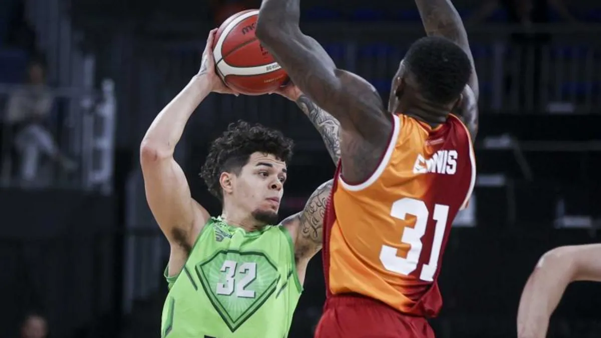 Galatasaray, ABD’li basketbolcu Rob Gray’i kadrosuna kattı Galatasaray, ABD’li basketbolcu Rob Gray’i kadrosuna kattı