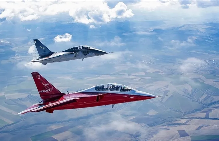 TUSAŞ’tan yeni adım: HÜRJET Antalya’da testte!