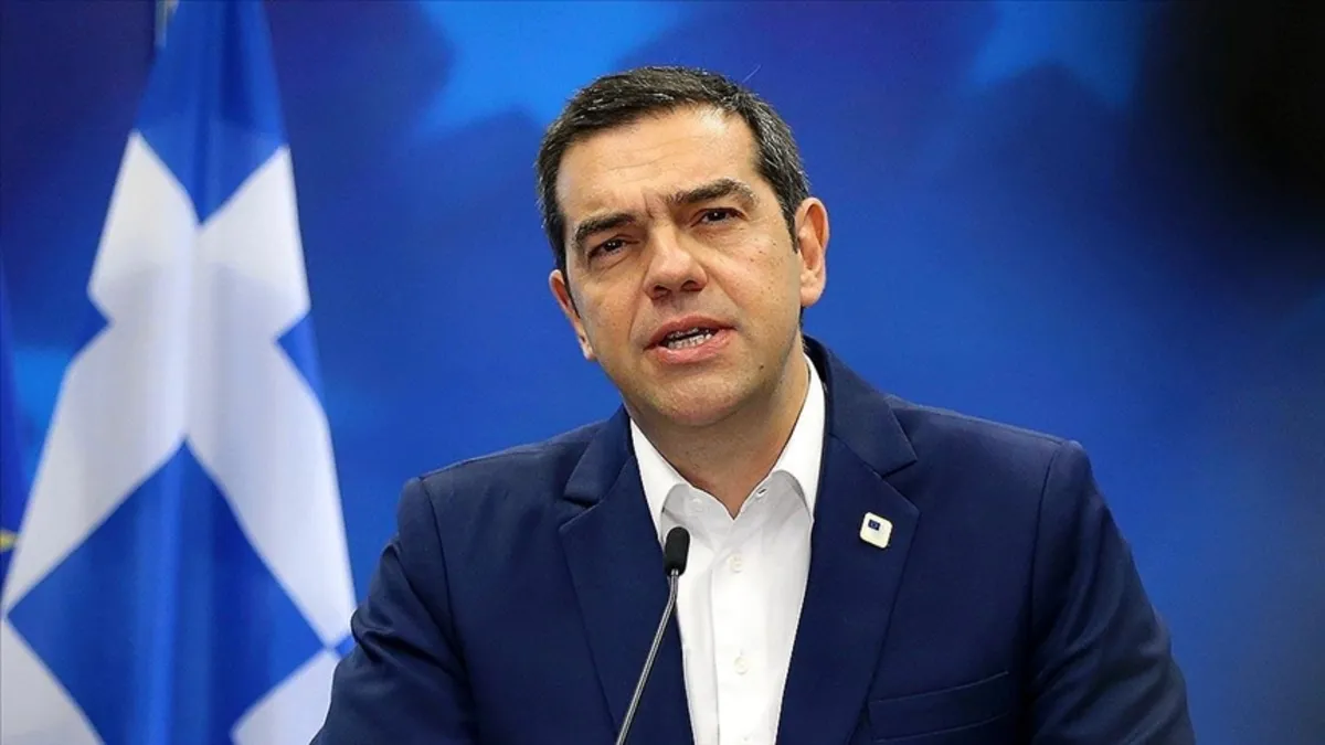 Yunanistan’da yeni dönem: Aleksis Çipras yeni parti kurdu Yunanistan’da yeni dönem: Aleksis Çipras yeni parti kurdu