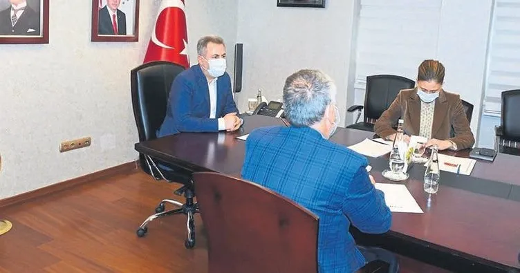 Koronavirüsle mücadele tedbirleri değerlendirildi