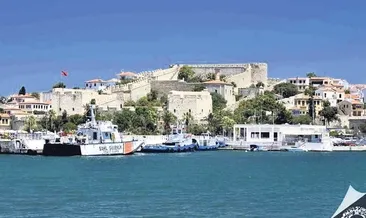 Ege’nin rüzgârlı kızı Çeşme