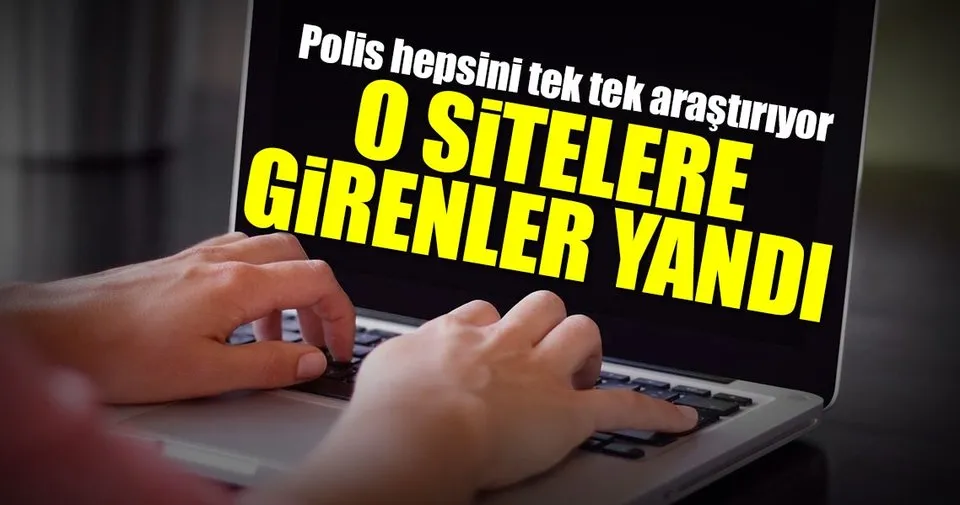 O Sitelere Girenler Yandi En Son Haber