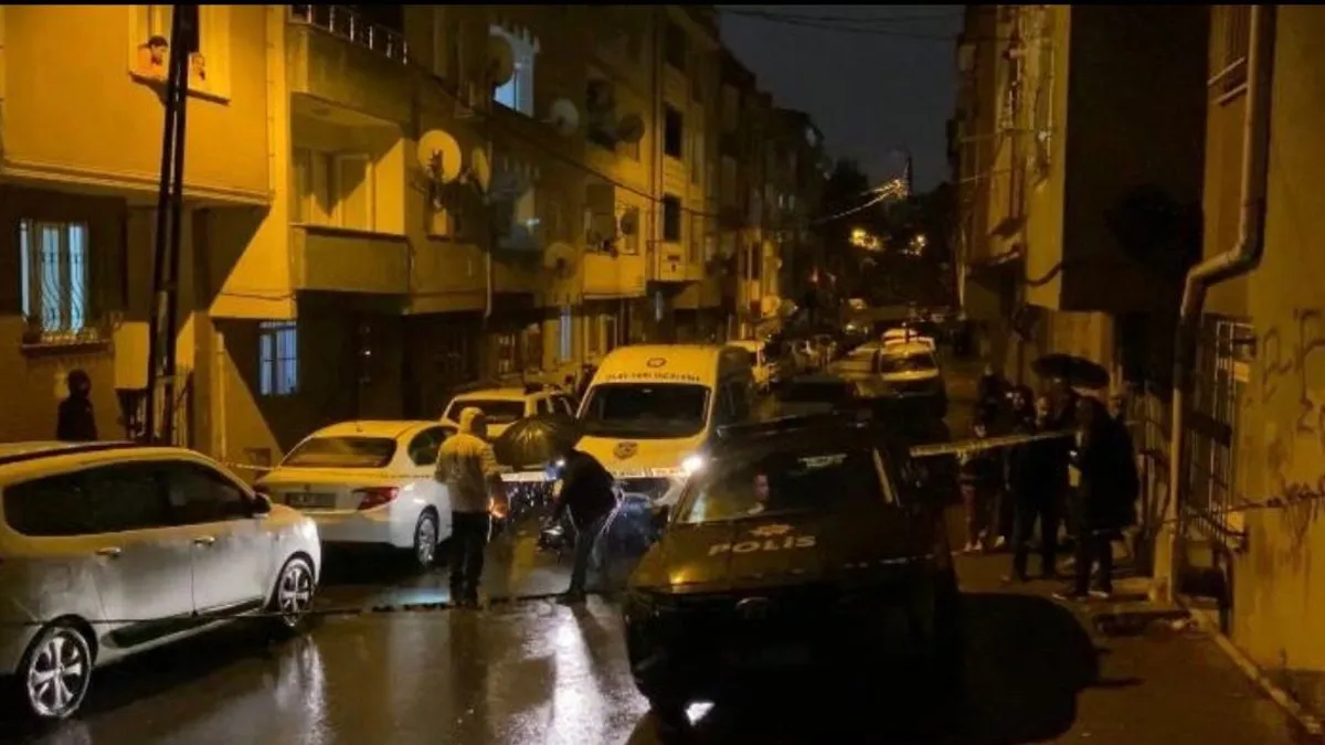 Gaziosmanpaşa'da kavga: 1 ölü, 3 yaralı! Tartışmanın sebebi belli oldu!