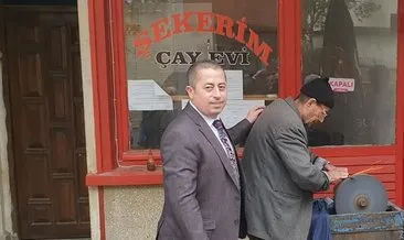 Hedefteki birlik başkanı Sabah’a konuştu