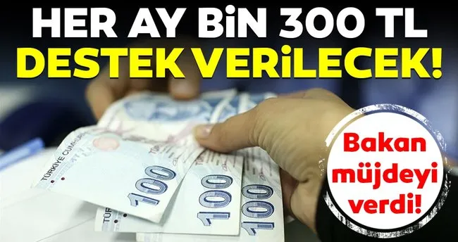 Belgeli 3 Bin 700 Cocuk Bakicisina 1300 Lira Destek Son Dakika Haberler