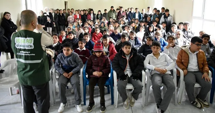 Vefalı Şehir Siverek projesi kapsamında 250 okula ulaşıldı