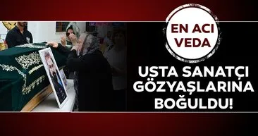 Neşe Karaböcek oğlunun cenazesinde gözyaşlarına boğuldu